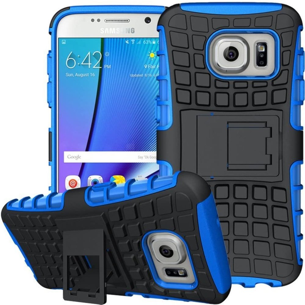 PREMIUM SAMSUNG GALAXY S7 DUAL GRIP CASE STAND KIT